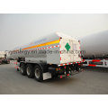 China 2015 LNG Lox Lin caminhão tanque semi-reboque com ASME